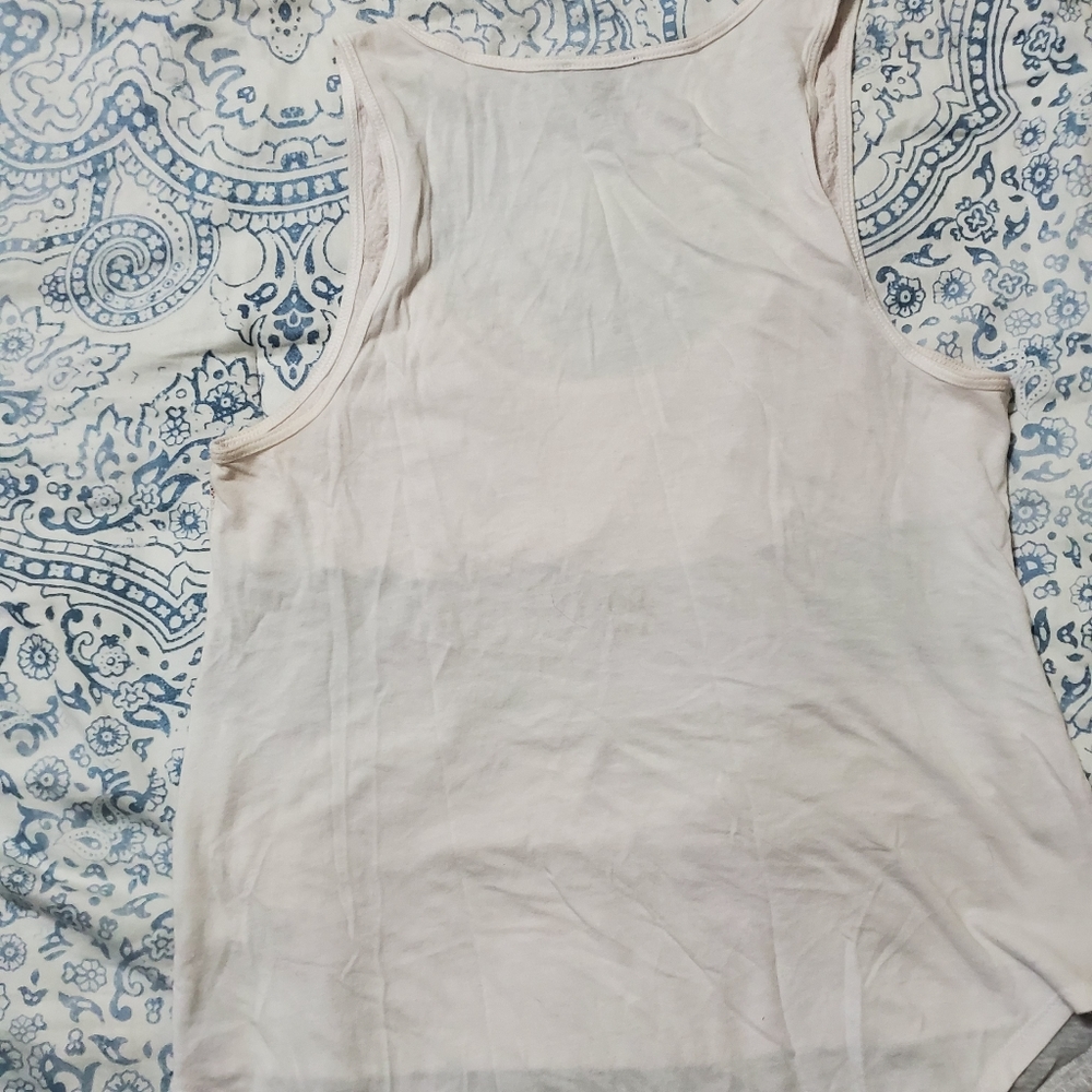 Multi-Color Pattern Sequin Express Tank Top - Picture 3 of 3
